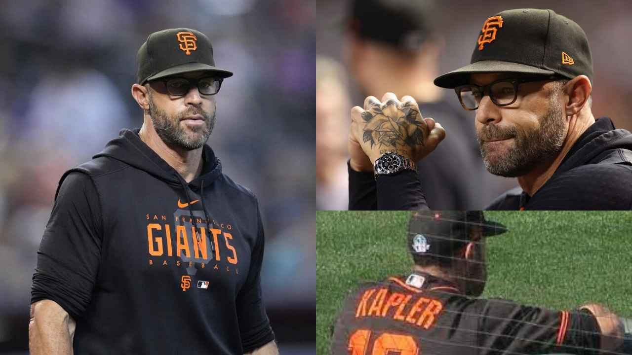 Kapler fired as San Francisco Giants manager: club